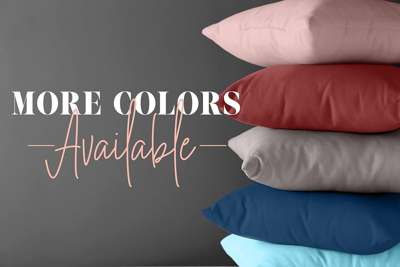 Elegant Comfort Elegant Comfort 2-Pack Sham Set Pinch Pleat Design  1500 Premium Hotel Quality Microfiber  Stylish Design-Easy Care  Wrinkle and Stain Resistant  2-Piece Sham Set  Pleated Standard/Queen  Linen  - Image 5