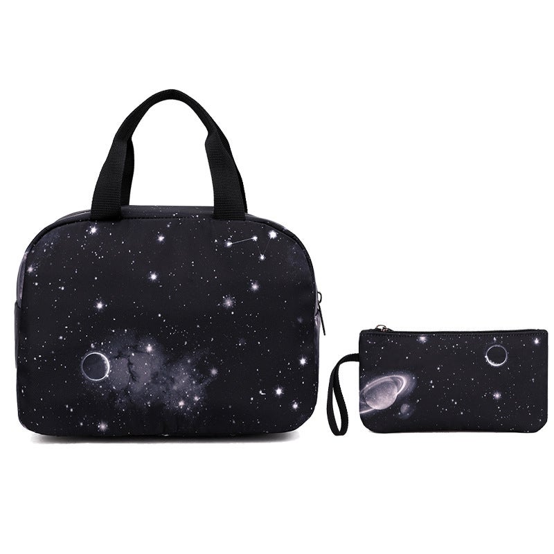 Natural Fish New Products Student Tie-Rod Schoolbag Boys And Girls Climbing Stairs Grade 3-6 Primary School Students Lightweight - Image 1