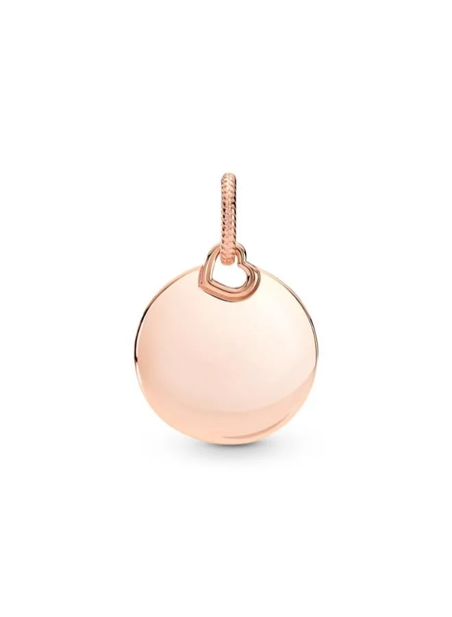 PANDORA Round Tag Pendant