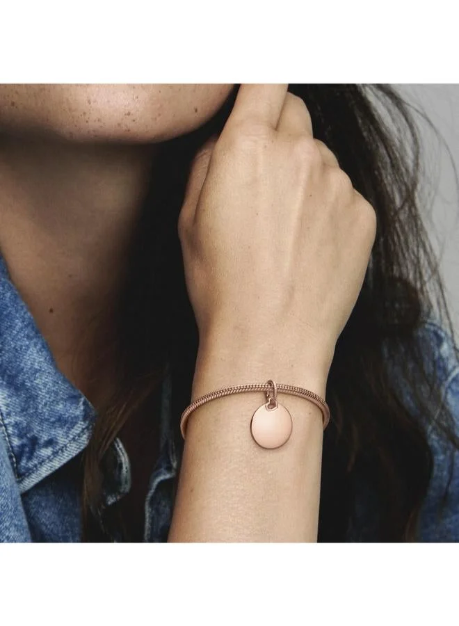 PANDORA  Round Tag Pendant for Women | Best Price UAE