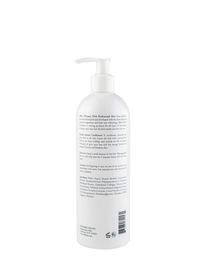 ISHA DNA Keratin Treatment System Conditioner Sulfate And Parabens Free Perfect For Keratin Treated Hair Keratin And Coconut Oil Infused Conditioner For All Types Of Hair. (16 Fl Oz.) - Image 3