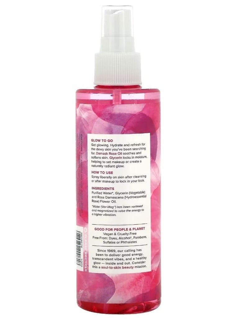 هيرتدج ستور رذاذ الوجه المرطب بماء الورد والجليسرين 8 أونصة سائلة (237 مل) - Image 2