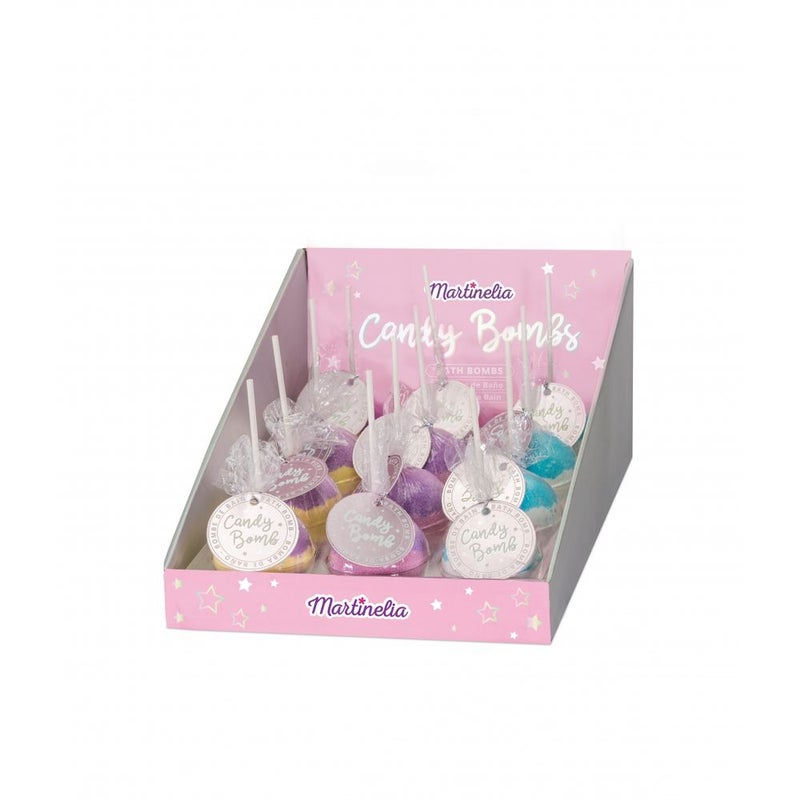 Martinelia Candy Bath Bomb (100 g, Assorted) - Image 1
