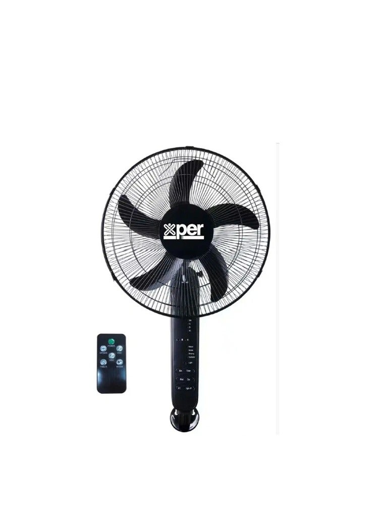 XPER 70W 16-inch Wall Fan with Remote XPVF-600W