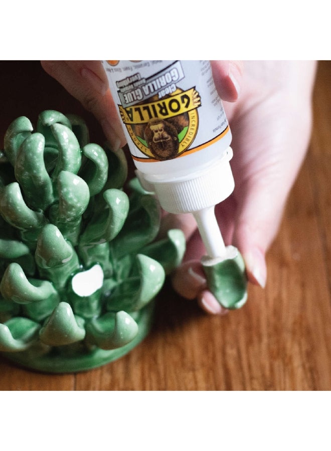 Gorilla Water-Resistant High Strength All-Purpose Glue Clear 3.75 oz 1787969 - Image 5