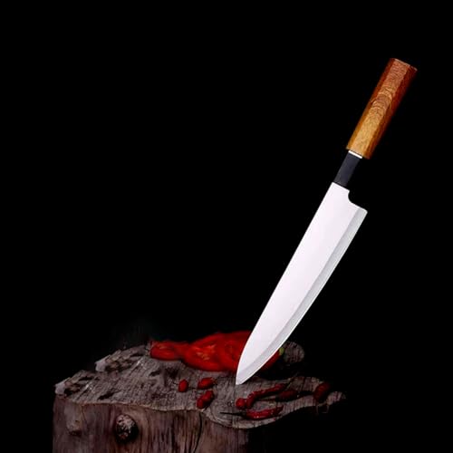 Machado Stainless Steel Japanese Sekiryu Sashimi Sushi Fish Knife with Octagonal Handle - Image 4