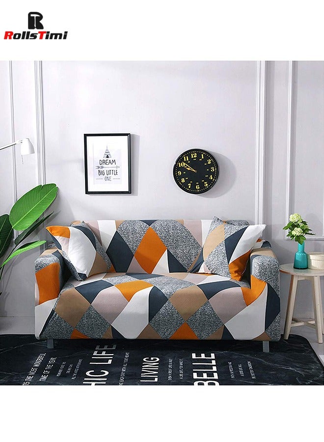 RollsTimi  Stretch Sofa Slipcover Elastic Sofa Covers for Living Room Funda Sofa Chair Sectional Couch Cover Home Decor - Image 4