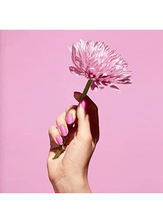 OPI Nature Strong Nail Lacquer - Emflowered, Pink, 15Ml - Image 4