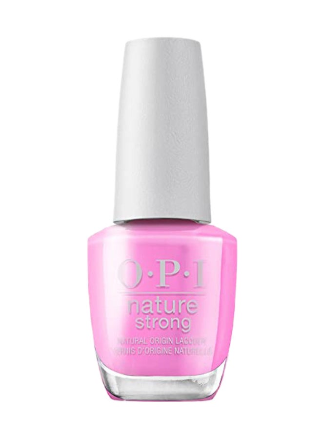 OPI Nature Strong Nail Lacquer - Emflowered, Pink, 15Ml - Image 1
