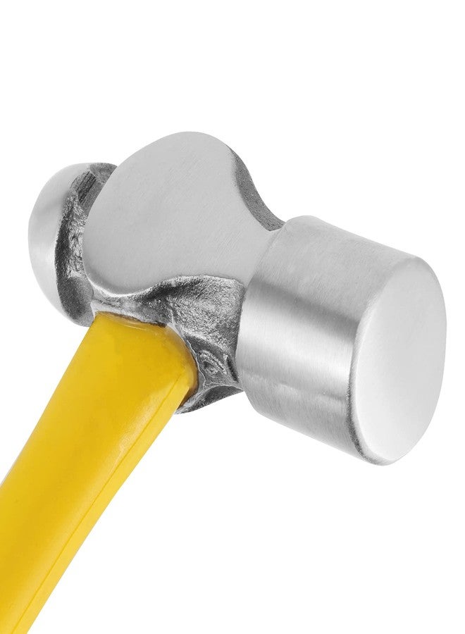 HAKZEON 2 PCS 24 OZ and 32 OZ Ball Peen Hammer Set, Forged Steel Ball Pain Hammer, Metal Ball Peen Hammer, with Construction and Shock Absorption Non-Slip Handle for Strong Striking work - Image 3