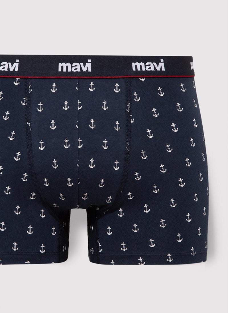 MAVI Printed Navy Boxers - Image 2