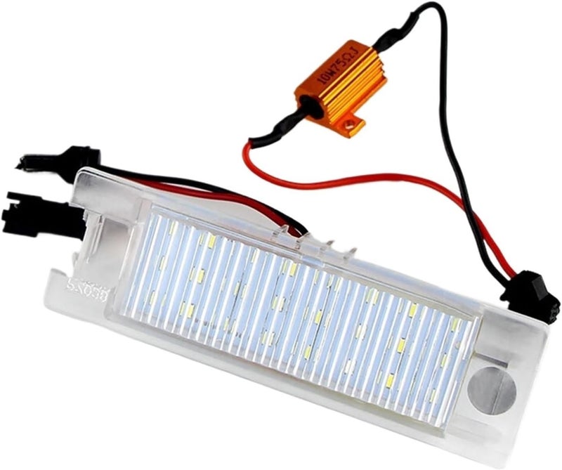 DEMULAX LED License Plate Light for Fiat Models - Image 1