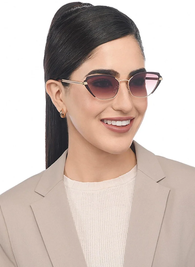 VINCENT CHASE Women's UV Protection Cat Eye Sunglasses - VC S15798 - Lens Size: 61 Mm