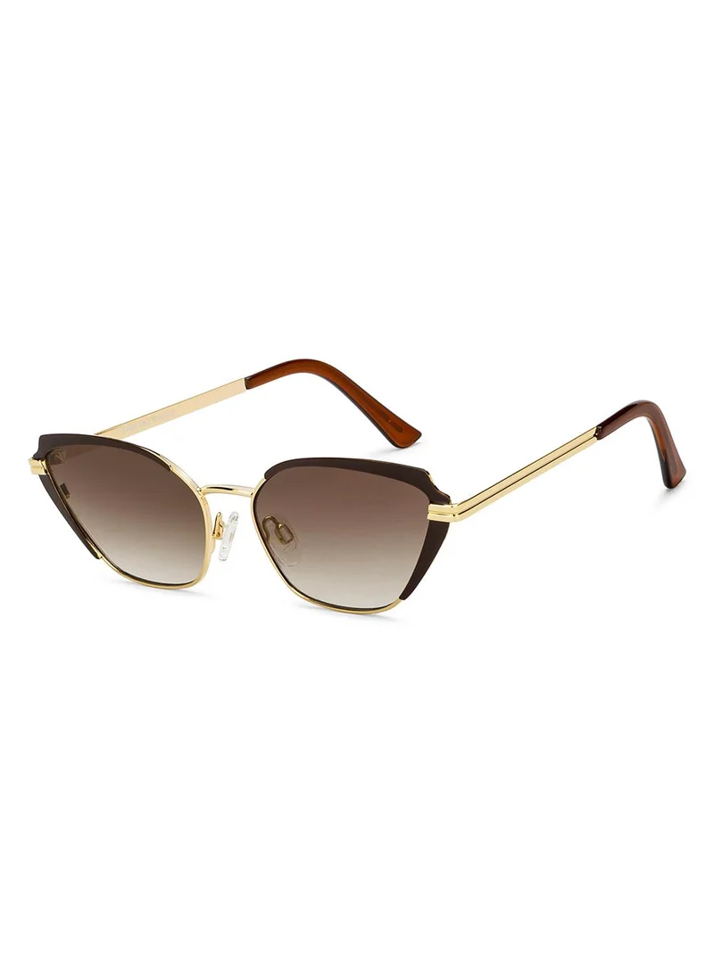 VINCENT CHASE Women's UV Protection Cat Eye Sunglasses - VC S15798 - Lens Size: 61 Mm