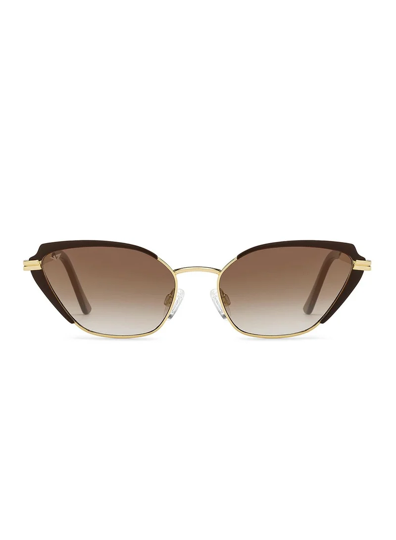VINCENT CHASE Women's UV Protection Cat Eye Sunglasses - VC S15798 - Lens Size: 61 Mm