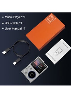 HiFi MP3 Player with Bluetooth5.3, 2.4in HD Screen, High Resolution Lossless Sound Digital Audio Music Player, 1500mAh Portable Audio Player with ALPS Scroll Control, for Sports - pzsku/Z692926B6042AAA9402C4Z/45/_/1735376037/b17f60f4-bb47-4db3-b989-fc3e54da3a43