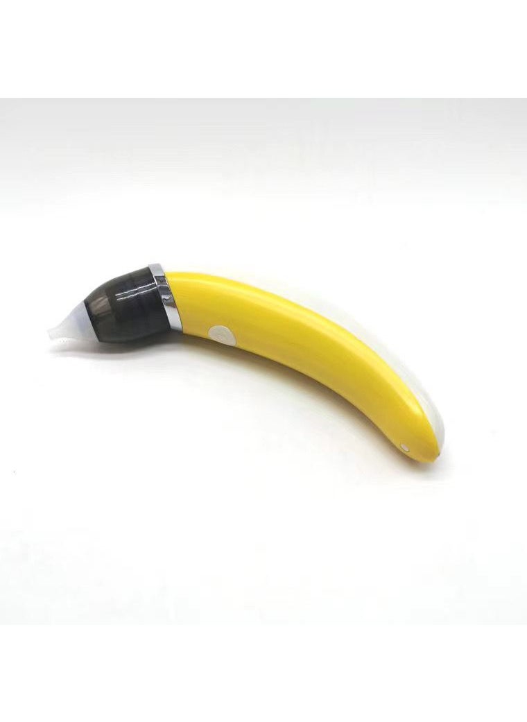 Generic Baby Nasal Aspirator Electric Nose Cleaner Yellow 