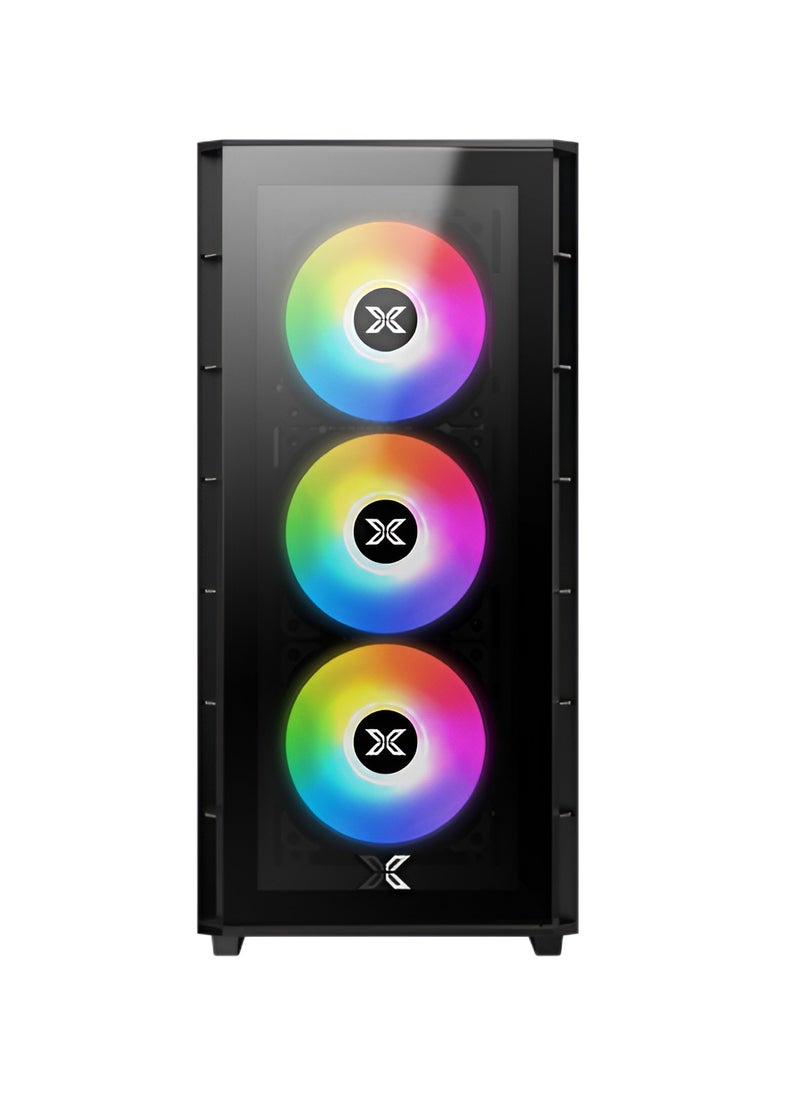 GCC GAMERS REBOOT V7 Intel (Core i7-12700, RTX 3050, 16GB RAM, 500GB+1TB SSD, WiFi Ready | Windows 11 Installed)  - Image 2