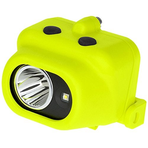 Nightstick XPP-5454GC Intrinsically Safe Dual-Light Headlamp w/Hard Hat Clip & Mount - Image 3