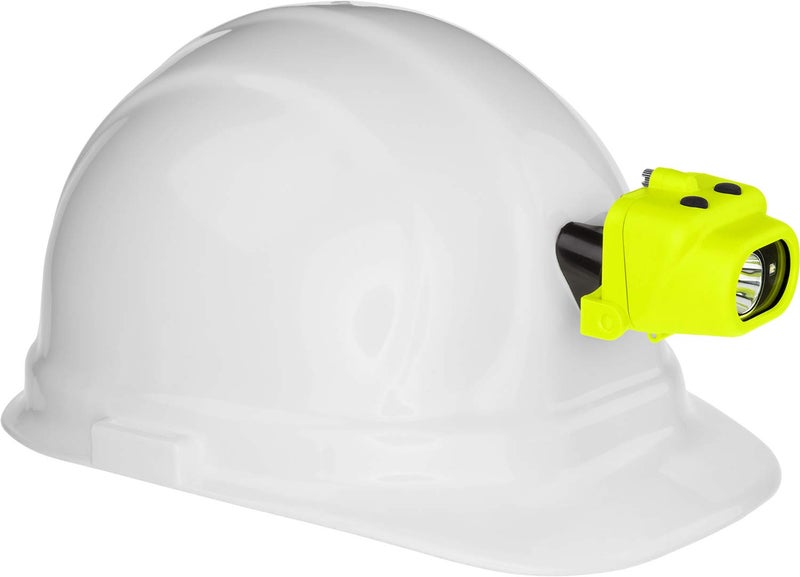 Nightstick XPP-5454GC Intrinsically Safe Dual-Light Headlamp w/Hard Hat Clip & Mount - Image 1