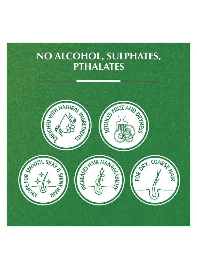 فاتيكا كريم تصفيف الشعر ناتشورالز للتحكم في تساقط الشعر بالصبار والزيتون 190 مل - Image 3