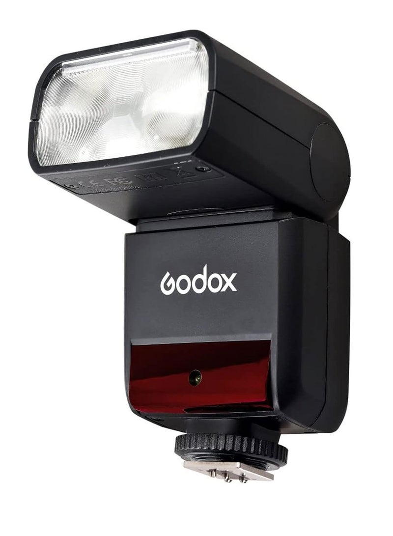 Godox TT350C Flash 2.4G Wireless TTL Camera Flash Master & Slave Speedlite 1/8000s HSS for Canon 5D MarkIII 80D 7D 760D 60D 600D 30D 100D Cameras - Image 4