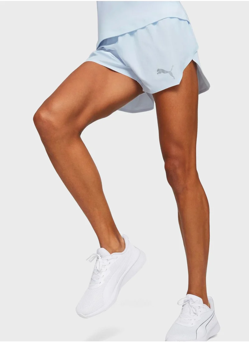 PUMA Ultraweave Run Split Shorts