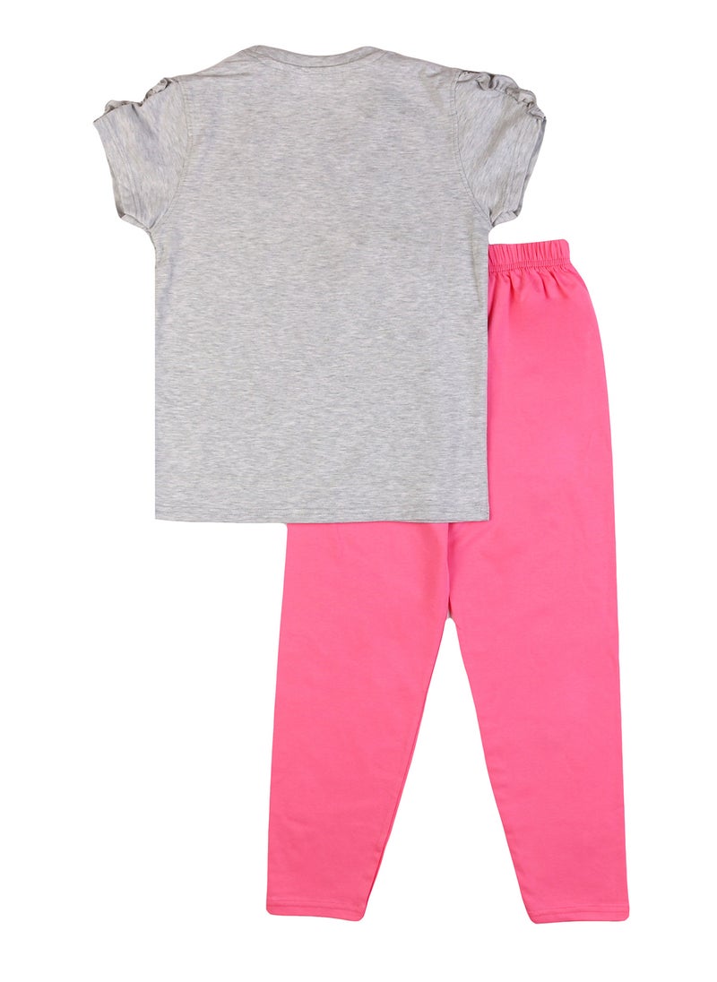 Zercon Summer Pajama Set for Girls  - Image 3