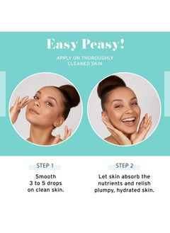 NO B. S. NO BAD STUFF No Bs 100% Pure Hyaluronic Acid Serum For Face Antiaging Serum For Fine Lines And Wrinkles Ultra Hydrating Serum To Repair Dry Skin Great For Sensitive Skin (1 Oz). Includes 2 Skincare Deluxe Minis.  - Image 5