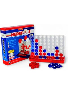 Target 5 Intelligence Strategy Attention and Skill Mind Game Board Game