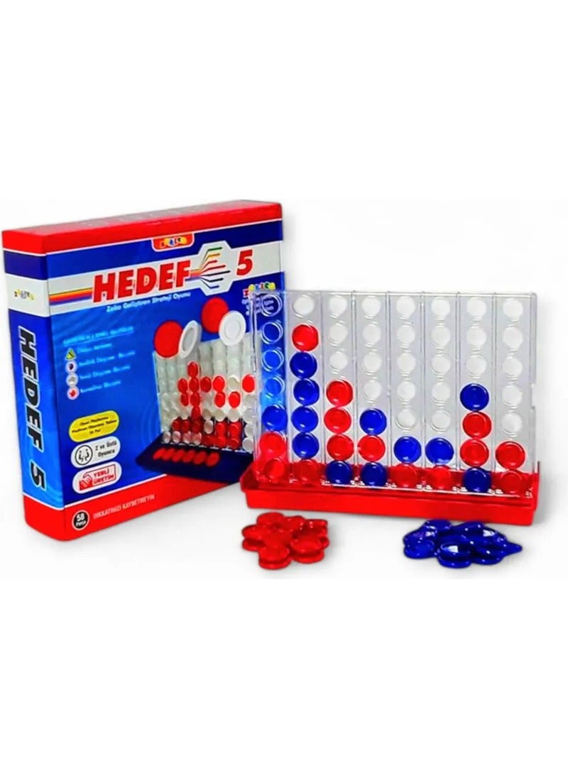 Event Target 5 Intelligence Strategy Attention and Skill Mind Game Board Game  - Image 1