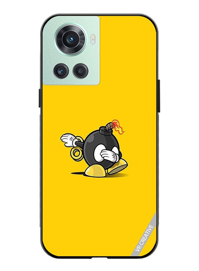 VR CREATIVE Protective Case Cover For OnePlus 10R Cute Bomb Design Multicolour - Image 1