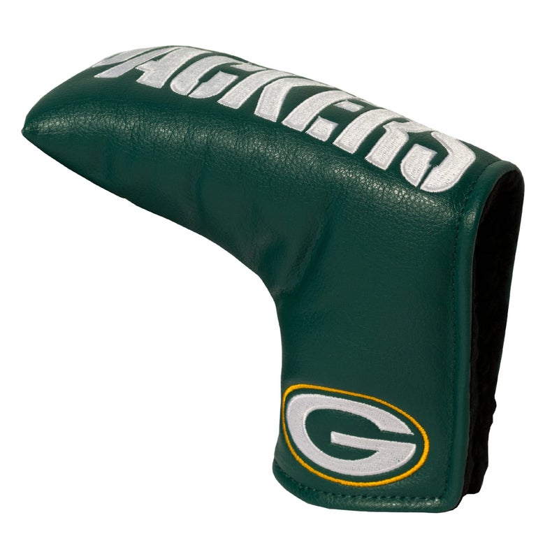 Team Golf NFL Green Bay Packers Vintage Blade Putter Cover Golf Club Vintage Blade Putter Headcover, Form Fitting Design, Fits Scotty Cameron, Taylormade, Odyssey, Titleist, Ping, Callaway - Image 3