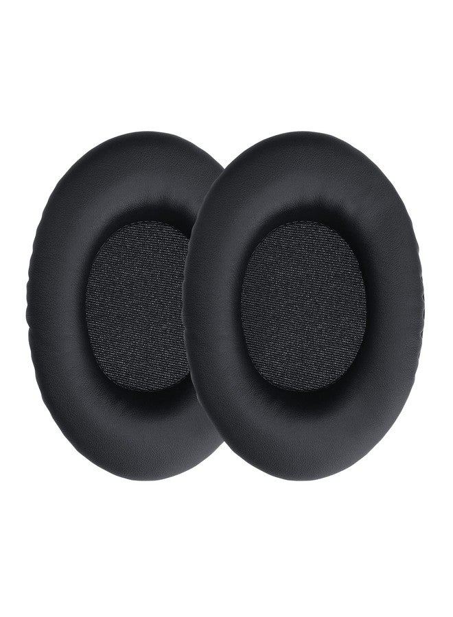kwmobile Ear Pads Compatible with Pioneer HDJ 2000/1000/1500 Earpads - 2X Replacement for Headphones - Black - Image 1