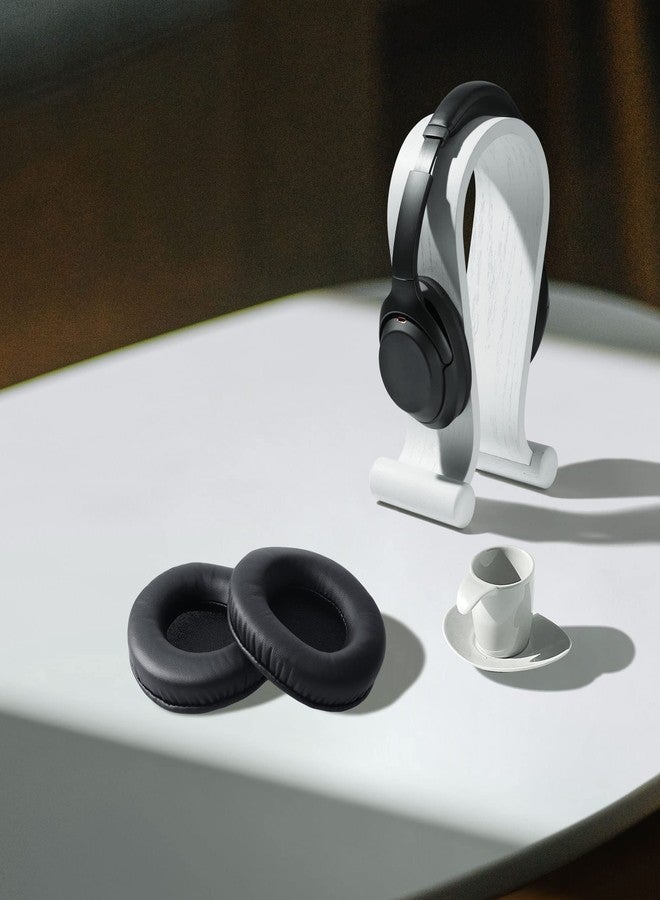 kwmobile Ear Pads Compatible with Pioneer HDJ 2000/1000/1500 Earpads - 2X Replacement for Headphones - Black - Image 5