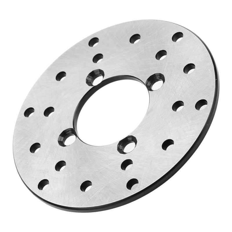 Front Brake Disc Rotor Aluminum Alloy Wear-Resistant - Quick Response High Stability ATV Brake Disc for 50cc 125cc Scooter Dirt Bike - Image 4