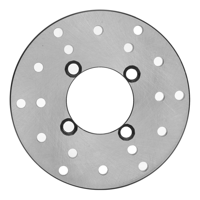 Front Brake Disc Rotor Aluminum Alloy Wear-Resistant - Quick Response High Stability ATV Brake Disc for 50cc 125cc Scooter Dirt Bike - Image 1