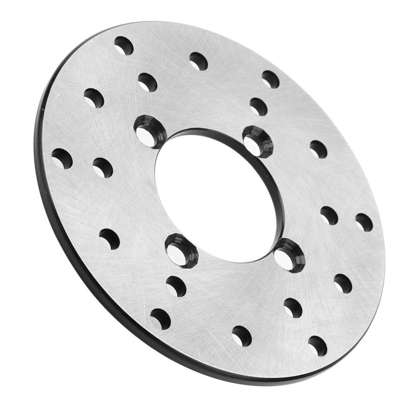 Front Brake Disc Rotor Aluminum Alloy Wear-Resistant - Quick Response High Stability ATV Brake Disc for 50cc 125cc Scooter Dirt Bike - Image 3