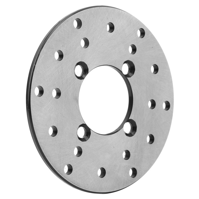 Front Brake Disc Rotor Aluminum Alloy Wear-Resistant - Quick Response High Stability ATV Brake Disc for 50cc 125cc Scooter Dirt Bike - Image 5