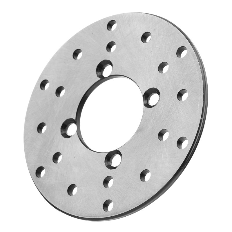 Front Brake Disc Rotor Aluminum Alloy Wear-Resistant - Quick Response High Stability ATV Brake Disc for 50cc 125cc Scooter Dirt Bike - Image 2