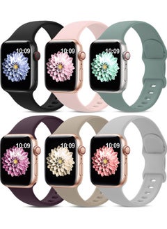 Sport Silicone Bands Compatible with Apple Watch Band 38mm 40mm 41mm Series10 42mm , Strap for iWatch Series 9 8 SE 7 6 5 4 3 2 1 Ultra Women Men - pzsku/Z6929843D17B42AF43CE6Z/45/_/1739502268/d4730cd3-3b0f-4601-8ace-3742a2d667ca