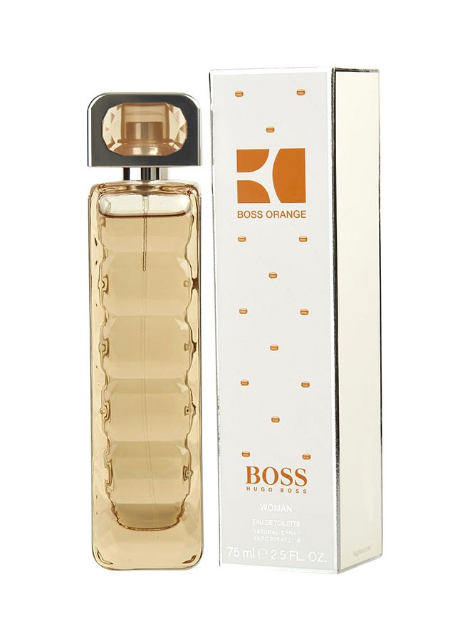 هوجو بوس عطر نسائي أورانج 75ملليلتر - Image 1