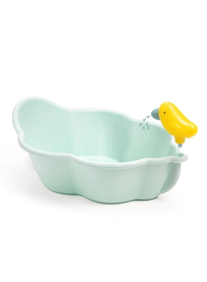 DJECO Pomea Doll Bathtub - Image 3