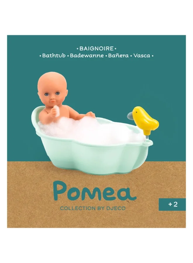 DJECO Pomea Doll Bathtub