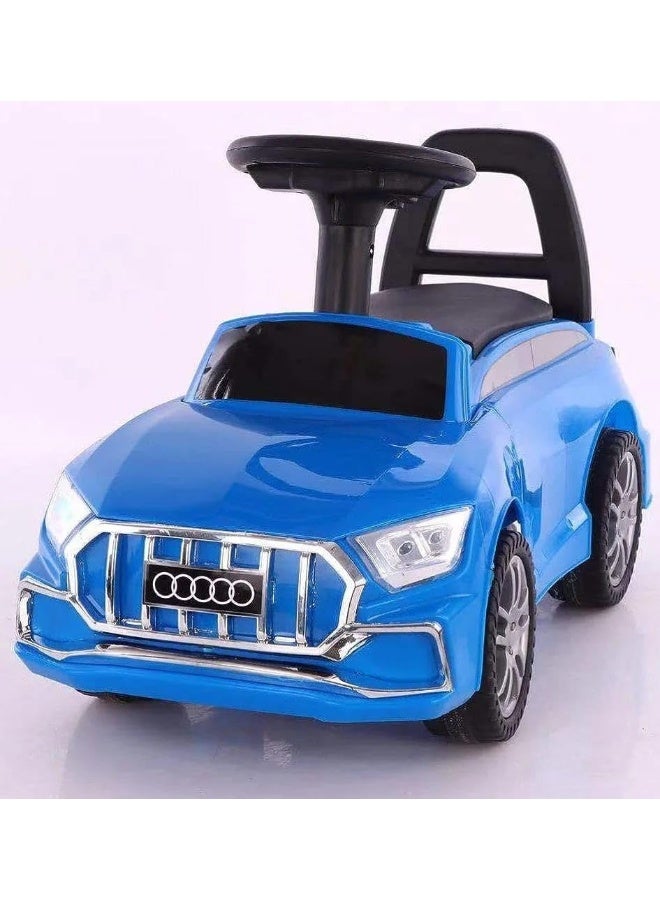 Push Car for Kids, Kids Toy for 1-3 Years Old Girls Boys (Blue) 