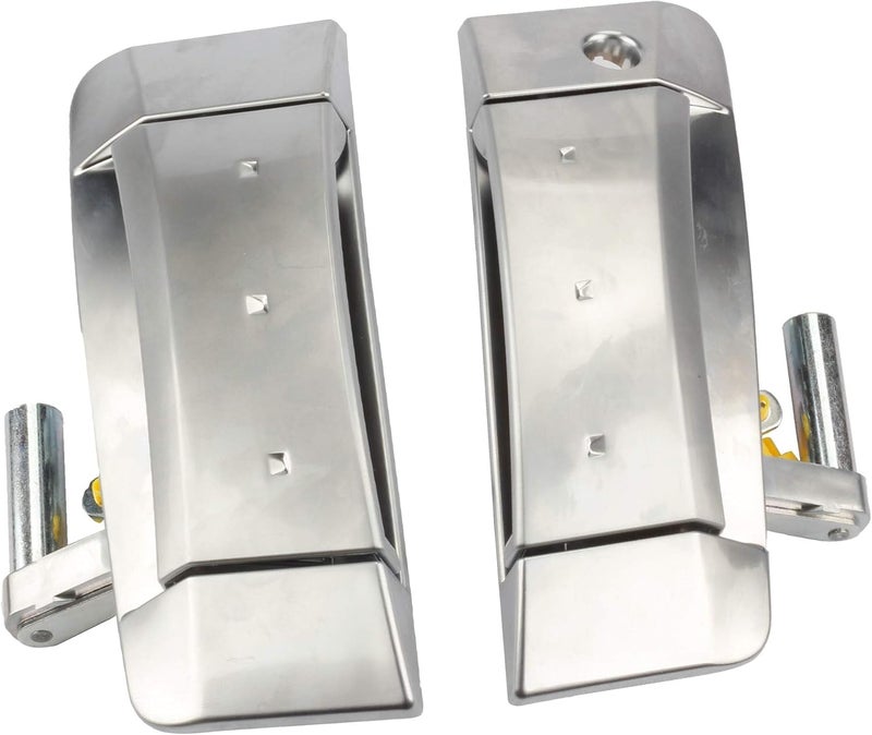 Dasbecan Exterior Door Handle Kit for Nissan 350Z (2003-2009) - Left & Right Side Replacement - Image 1