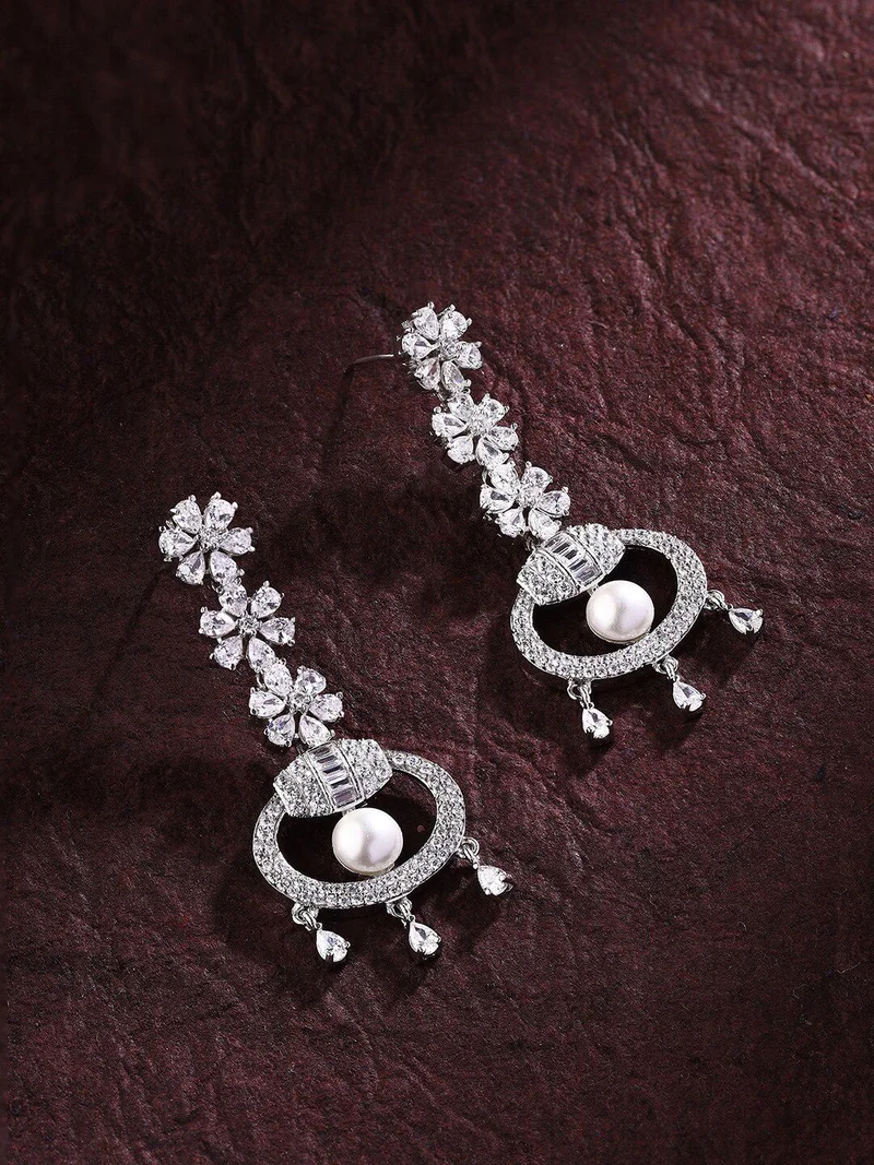 Priyaasi Contemporary Drop Earrings