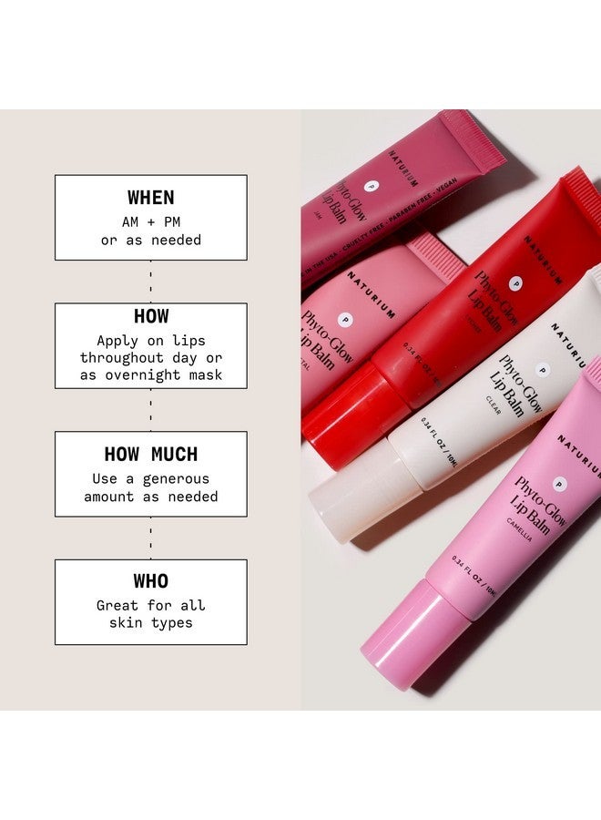 ناتوريوم مرطب شفاه ناتوريوم فايتو-جلو، عناية مرطبة بالشفاه بلمسة نهائية لامعة، 0.34 أونصة (بتلة) - Image 3