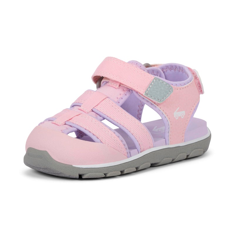See Kai Run Wilder II WaterFriendly Sandal for Little Kids Bubblegum Pink 12