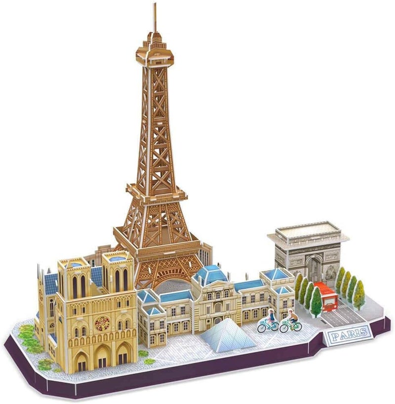 CubicFun 771MC254 3-D Puzzles Unisex 3 Years & Above,Multi color - Image 1